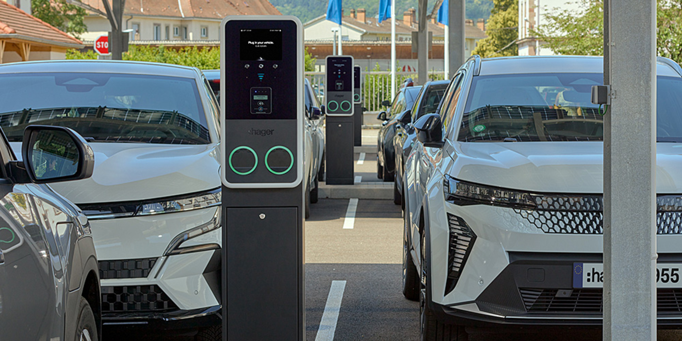 E-Mobilität öffentlicher Bereich bei Elektrotechnik Hackethal in Reinholterode