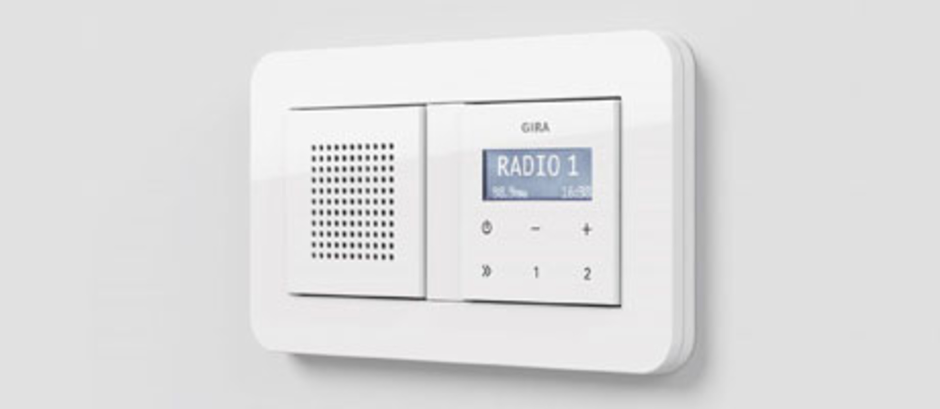 Gira Radio bei Elektrotechnik Hackethal in Reinholterode