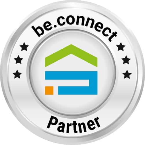 be.connect Partner bei Elektrotechnik Hackethal in Reinholterode